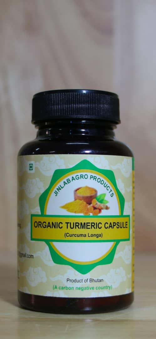 Organic Turmeric Capsules