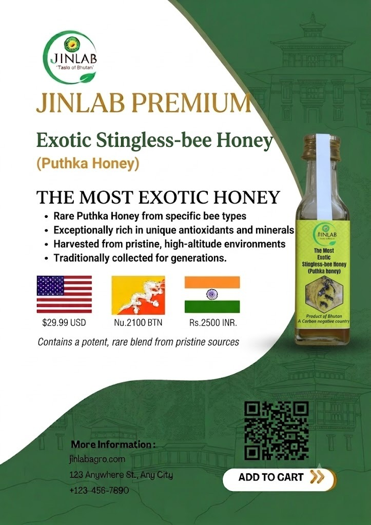 Stingless-Bee Puthka Honey