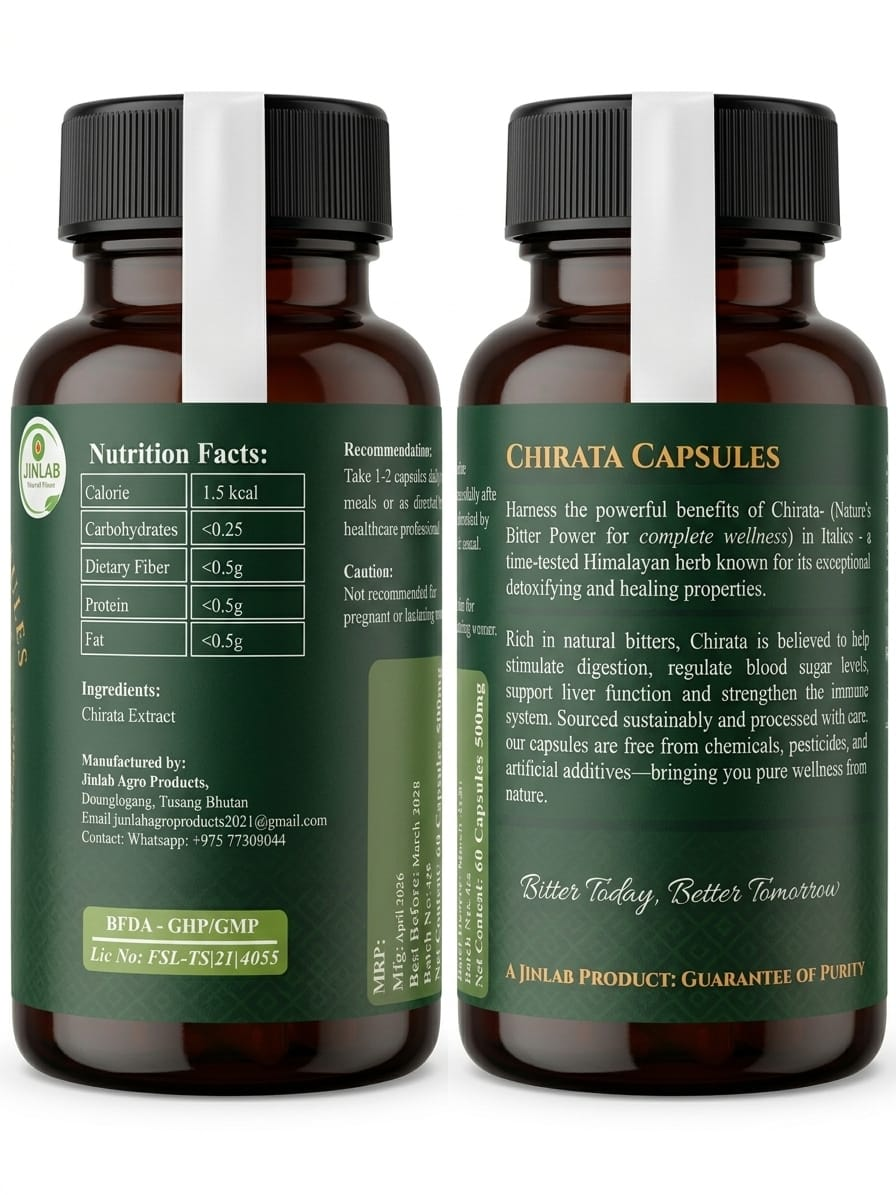 Jinlab Chirata Capsules