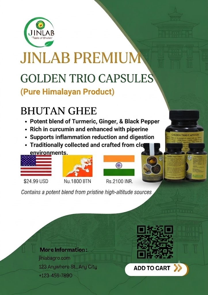 Golden Trio Capsules