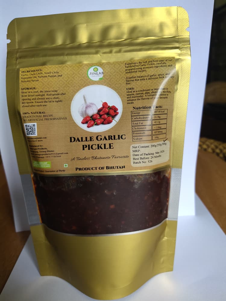 Dalle Garlic Pickle