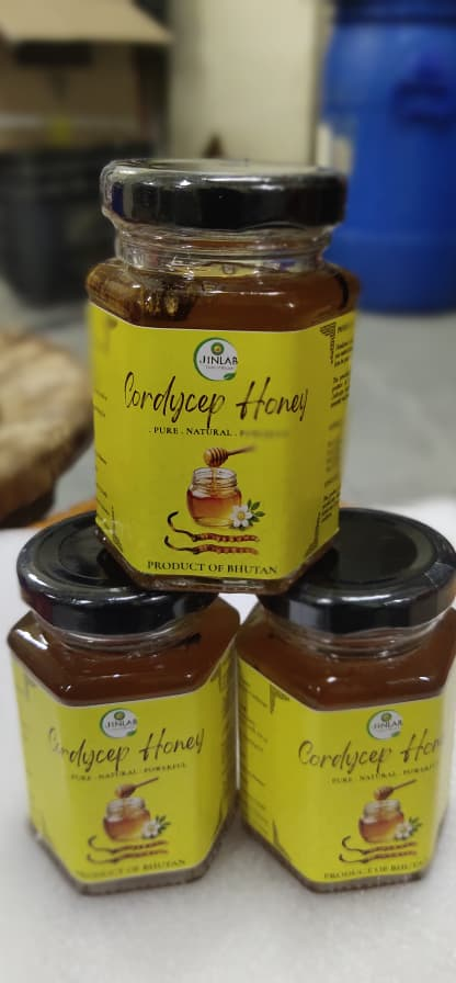 Jinlab Cordyceps Honey