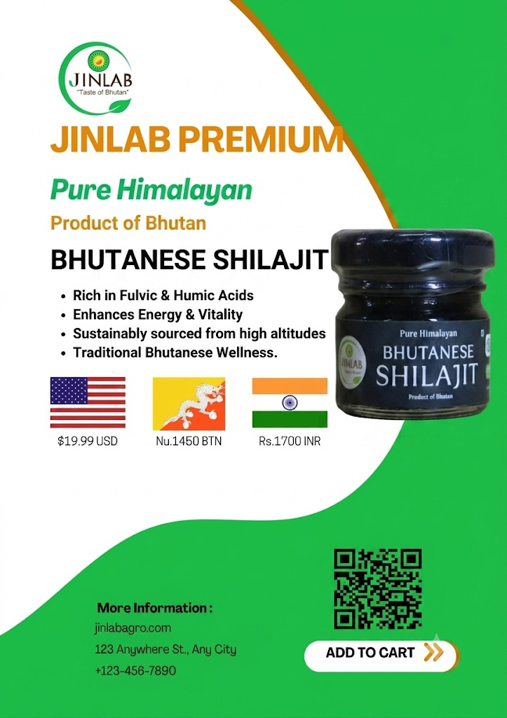 Pure Himalayan Bhutanese Shilajit